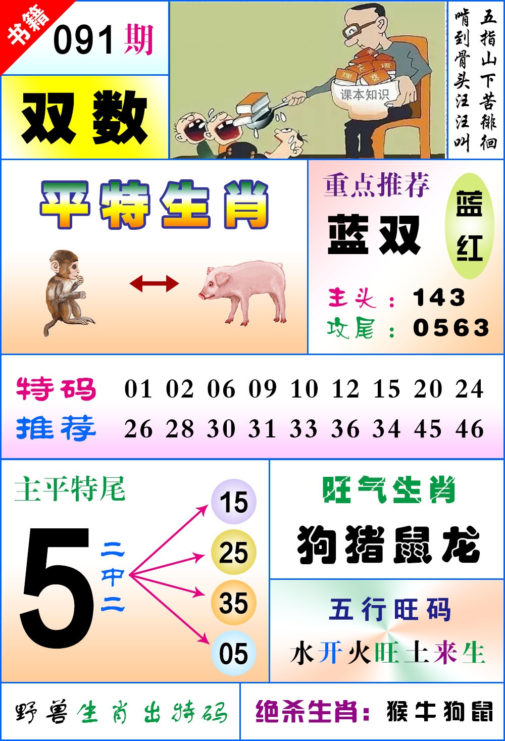 091期澳门风水平特[图]