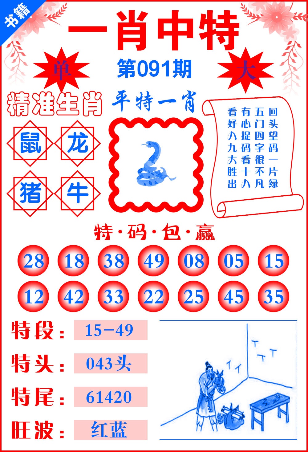 091期澳门六合风水[图]