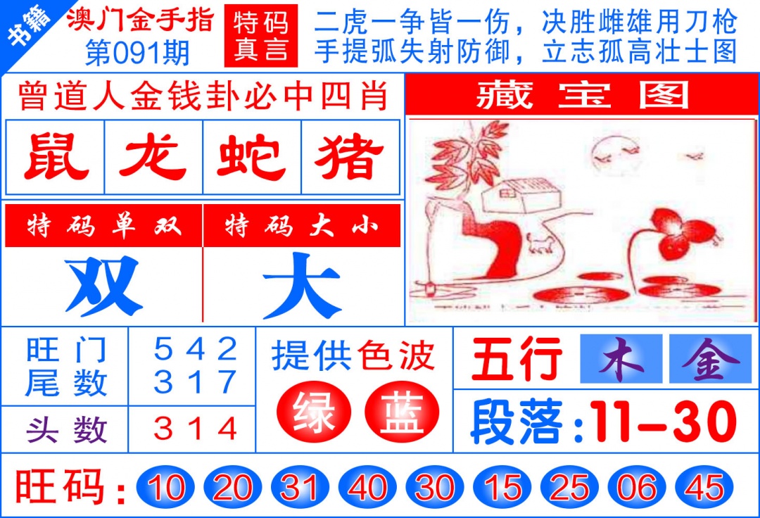 091期澳门金手指[图]