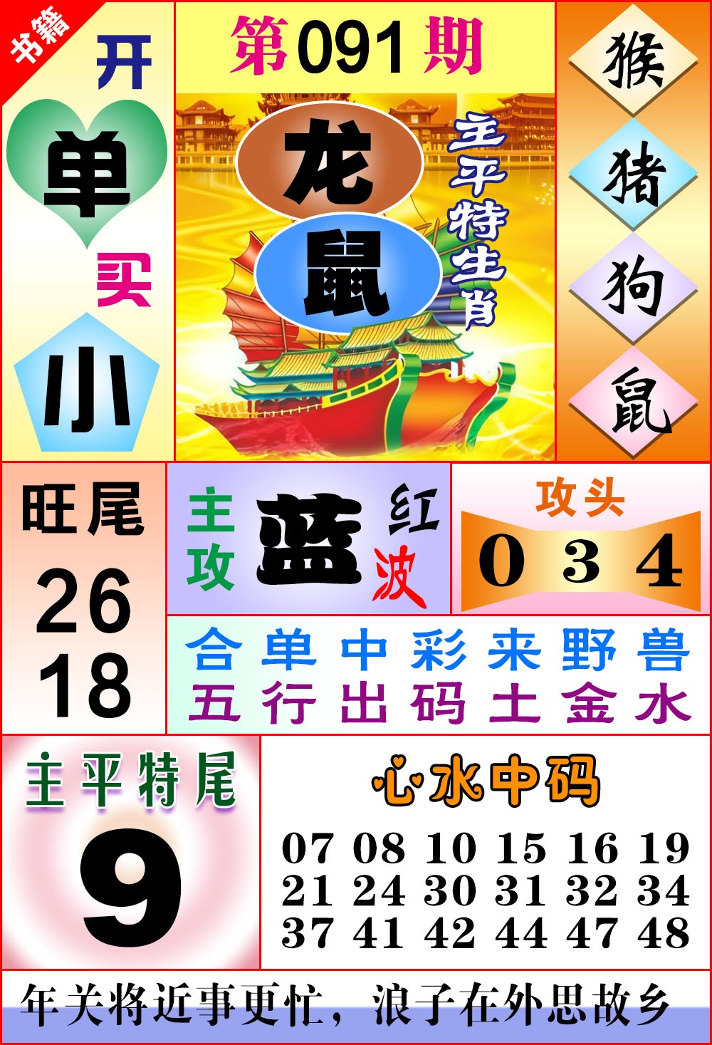 091期澳门战斗机[图]